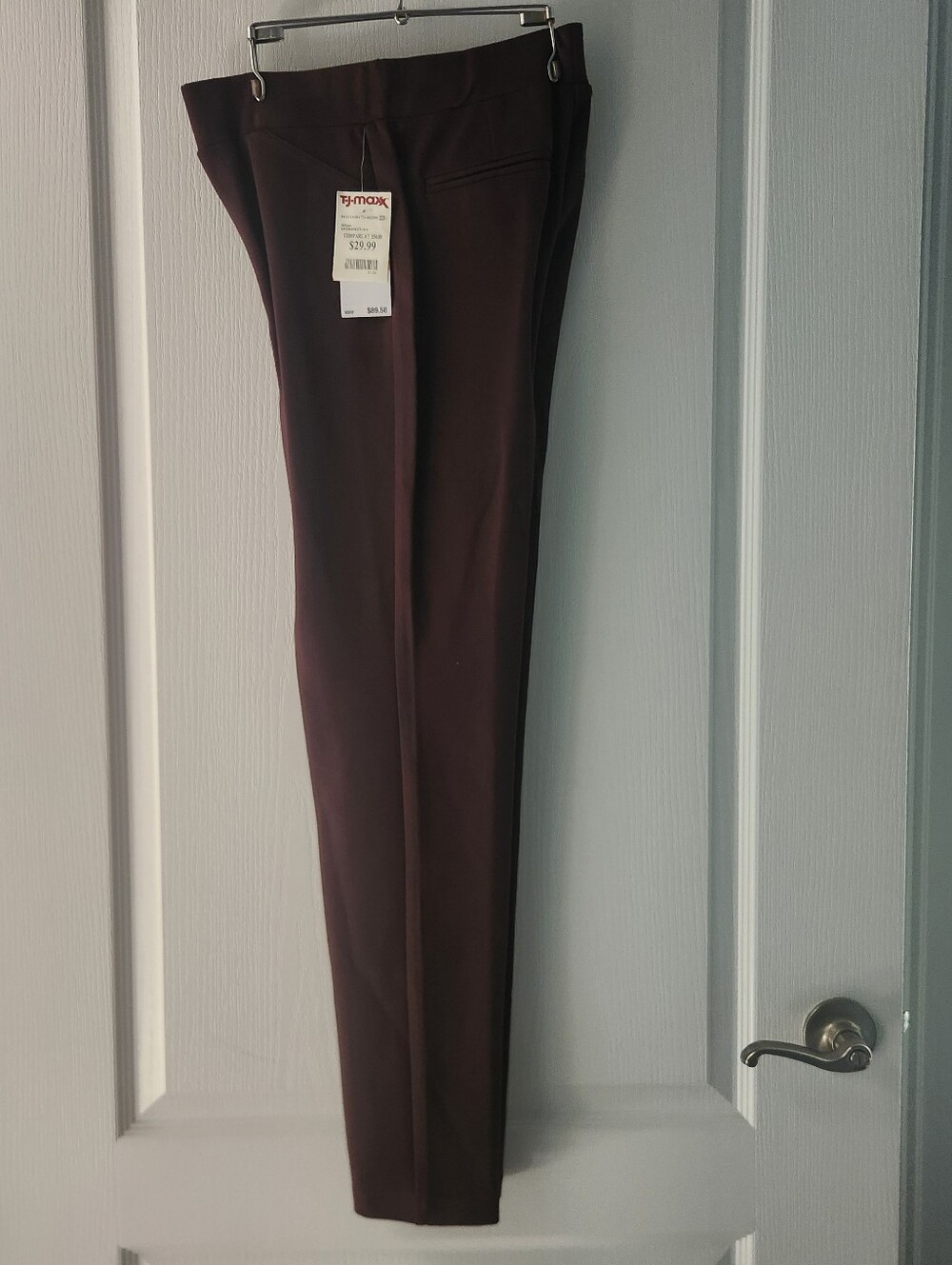 Michael Kors Women's Dark Brown Tailored Pants